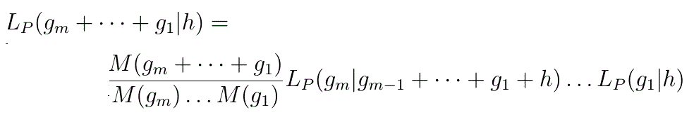 Generalised Chain Rule