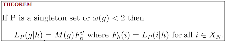 Multinomial Theorem